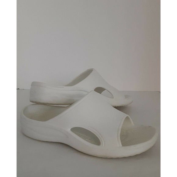 Dawgs Foamie Shoes Slip On Sz 6 Comfort - Picture 1 of 8